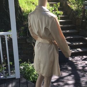 Champagne color coat